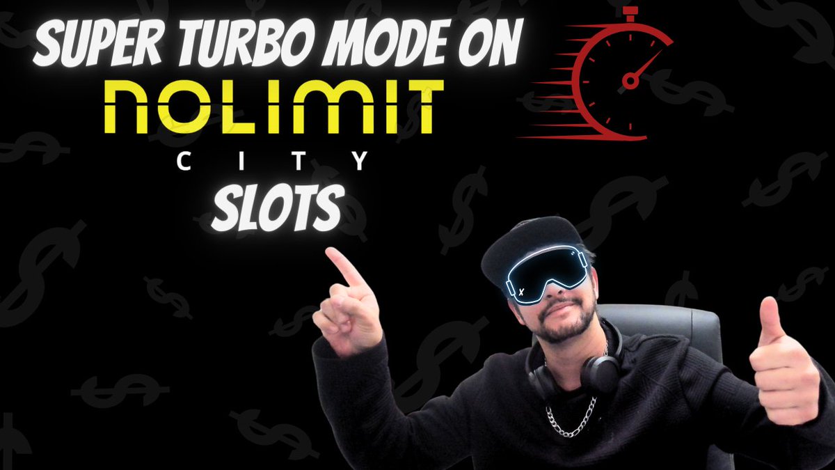 diegus2222's tweet photo. Super Turbo Mode on No Limit City Slots!!! 🔥🤑 FAST!!!!

Watch it now: https://t.co/JLJtdyyufi 🍀

👉Follow me on: https://t.co/mUGJ0ka2uO

#bigwin #casino #newgame #sexy #betting #bet #moneymaker #onlinegambling #bitcoingambling #cryptogambling #gamblingisfun #success https://t.co/2xAx19eeH9