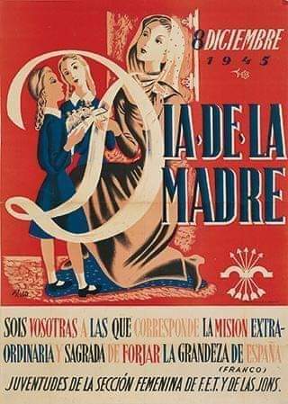 ✨Entre 1939 y 1965 el Día de la Madre se celebraba el 8 de diciembre.
#InmaculadaConcepcion