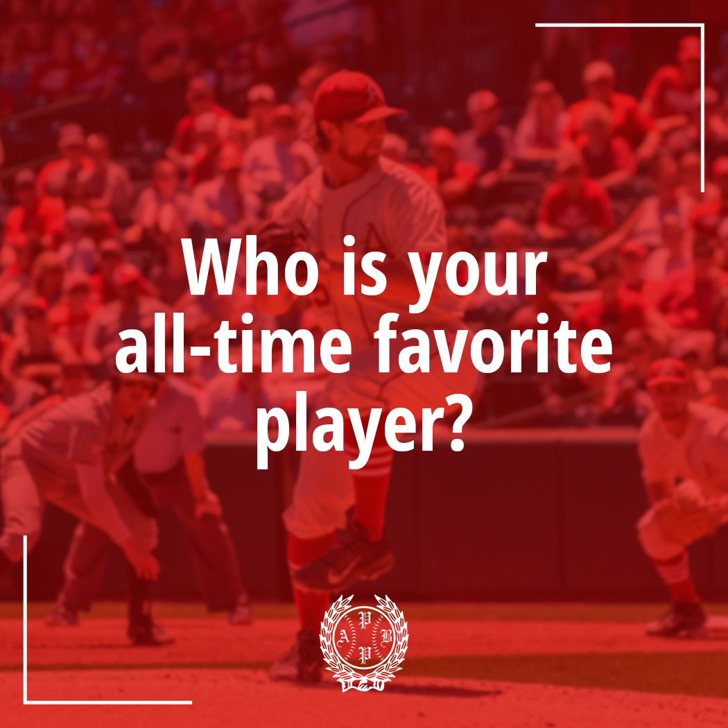 APBPA1924's tweet photo. Everyone's got a favorite player! Maybe it's the one you looked up to as a kid, the teammate who inspired you be your absolute best, or the player you look at now as taking the game to the next level. Let us know who ranks on the top of your list in the comments. https://t.co/AOOKudbnsv