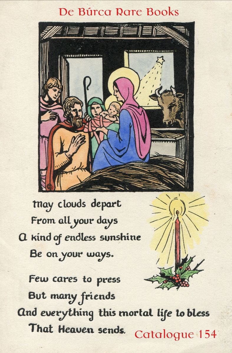 Catalogue 154: Over 230 rare and hard to find books relating to Ireland. deburcararebooks.com/wp-content/upl…
