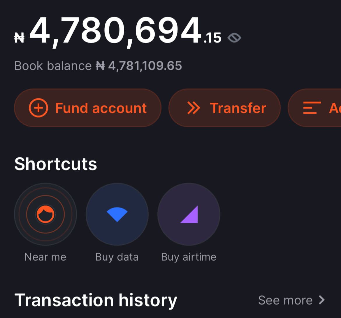I'll share 700k from here for December. Pick a number from 1 - 100 if you're following me.