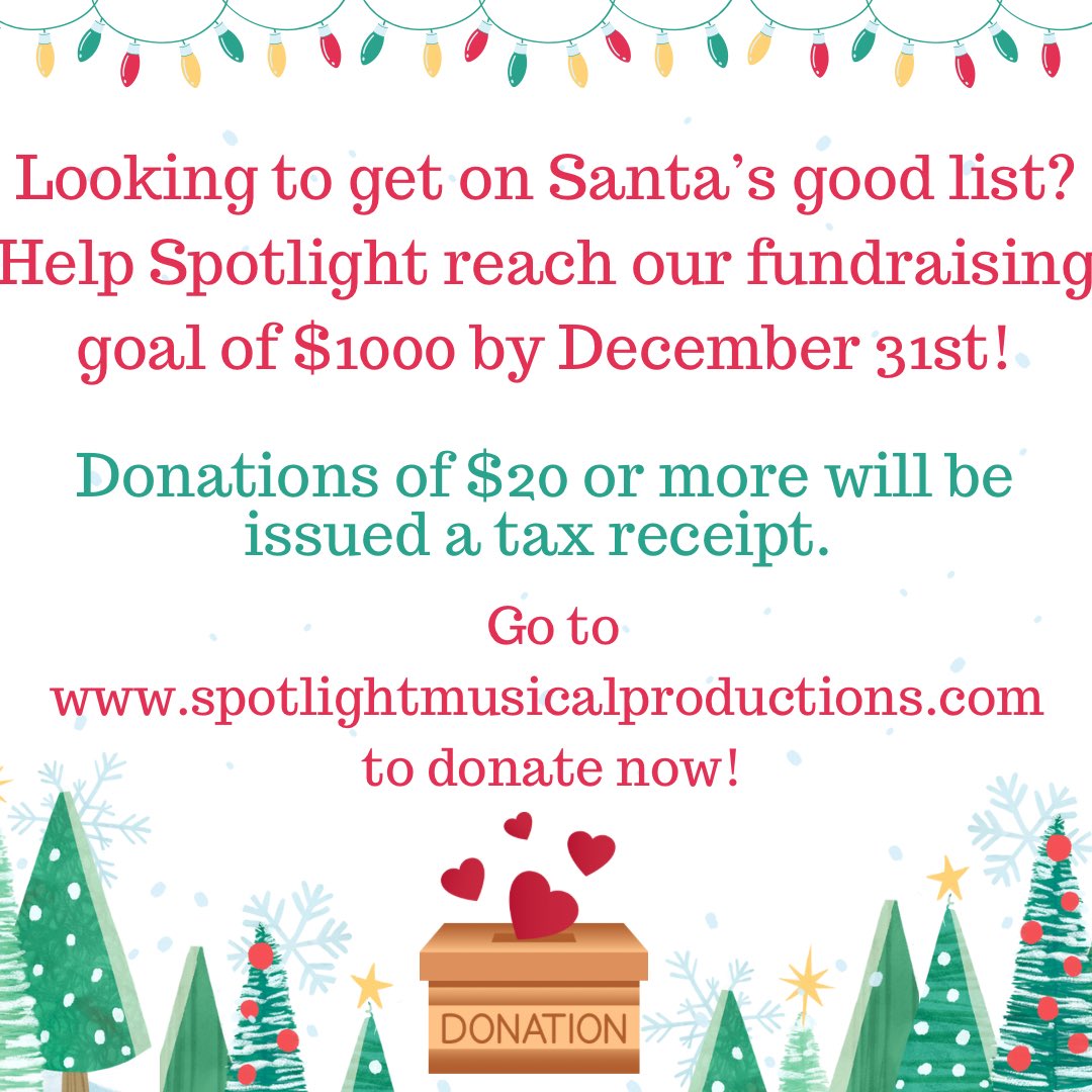 SpotlightMP's tweet photo. Help us reach our fundraising goal! Go to https://t.co/11FI8vez4U to donate! https://t.co/dSat0yxrhG
