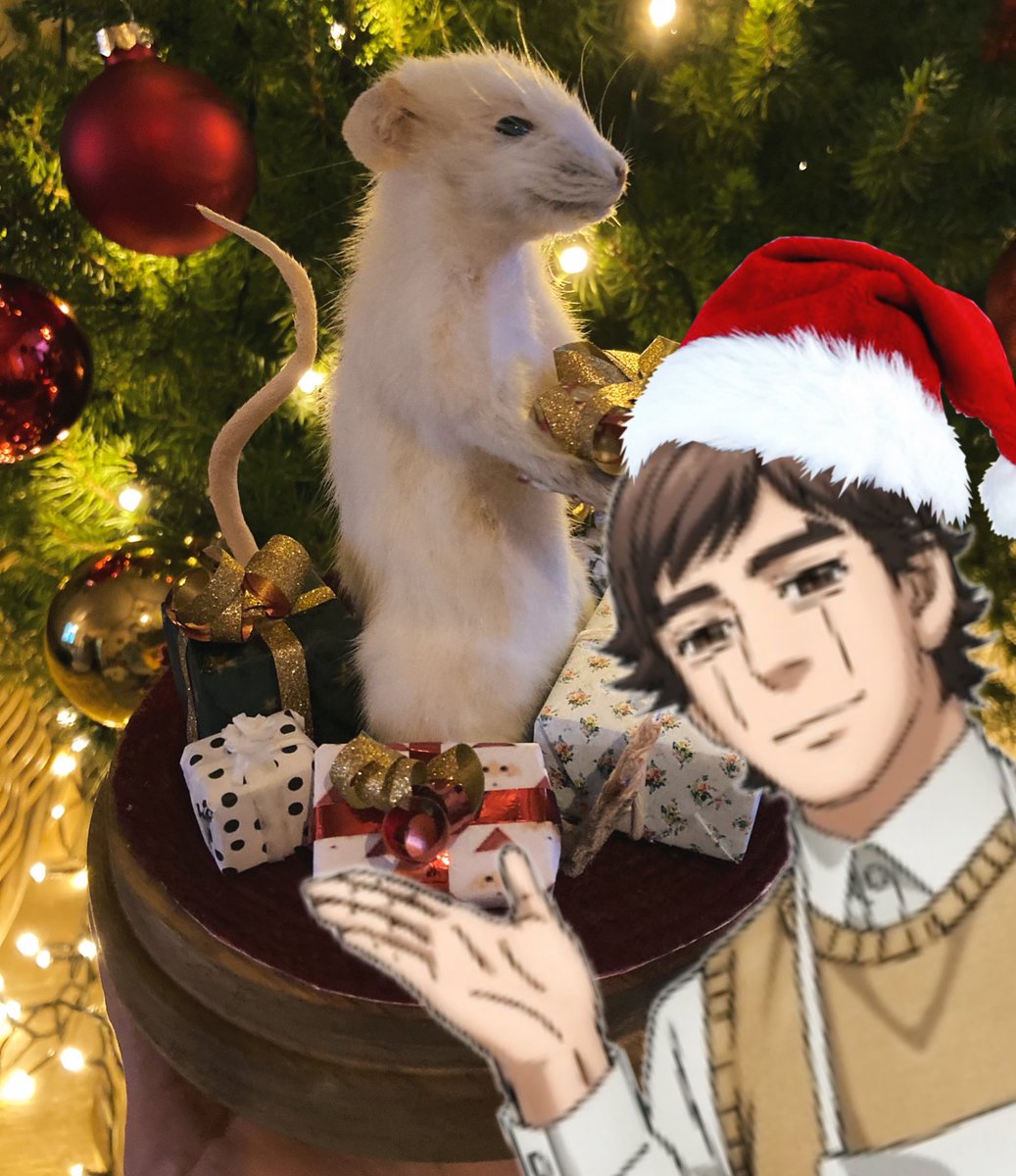 TAXIDERMISE's tweet photo. ᅠ
 
  ❝ 𝕴t’s almost Christmas time ~ .ᐟ You know what that means, don’t you .ᐣ.ᐟ THAT’S RIGHT— 𝓒𝓱𝓻𝓲𝓼𝓽𝓶𝓪𝓼 𝓣𝓪𝔁𝓲𝓭𝓮𝓻𝓶𝔂 .ᐟ .ᐟ ❞ ✨ 🎄 

ᅠ https://t.co/r9GLSwZPTV