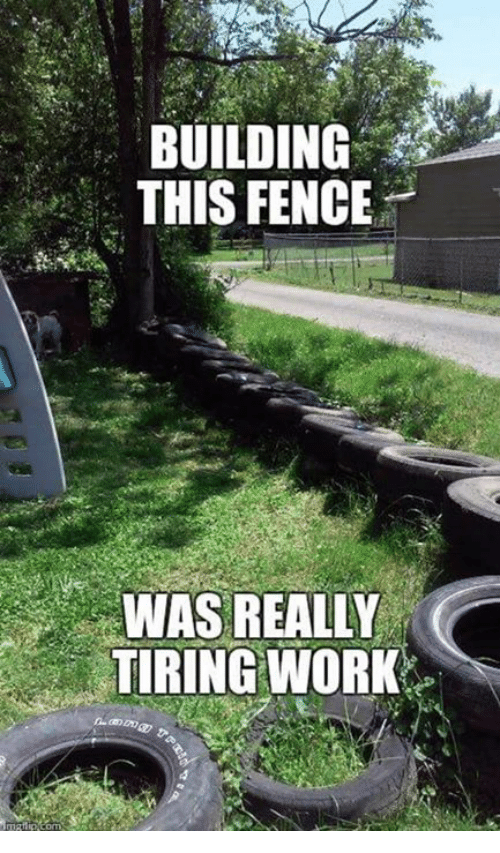 AJBServiceWA's tweet image. Too tired to put up a new fence? Let AJB Landscaping &amp;amp; Fence take care of it! Happy Friday!

#landscapinghumor #fridayfunny #ajbservices #contractor #landscaper