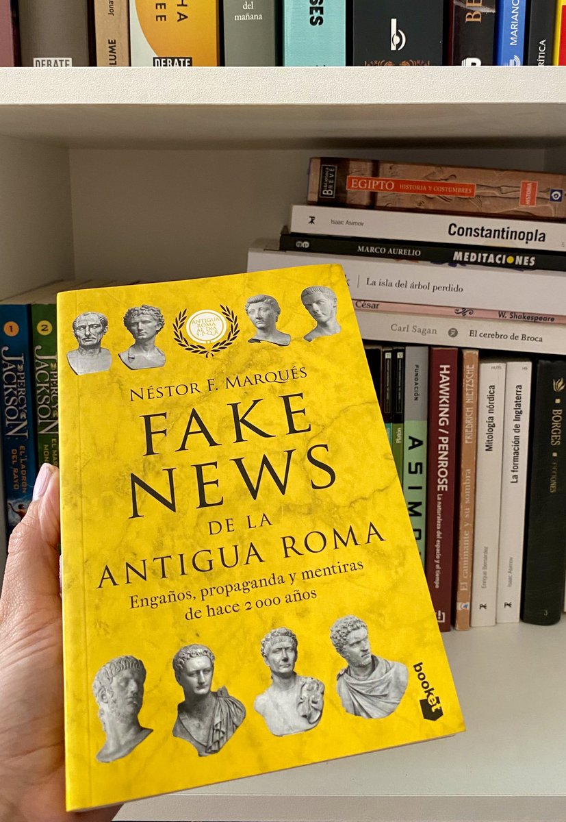 ¡Al fin! Fake News de la Antigua Roma. @nestormarques @antigua_roma