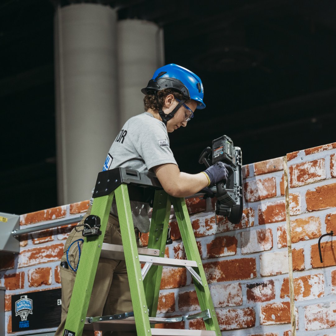 IDEAL Electrical (@idealelectric_) on Twitter photo 10 skilled electrical apprentices from across the U.S. face off for their share of $70,000 in the eighth airing of the IDEAL National Championship. It's all happening Dec. 8 on CBS Sports Network. Tune in at 7 p.m. Central.
Read more from <a href="/ElectricalNews/">Electrical News</a>: ow.ly/ZGSg50QgX6v 10 skilled electrical apprentices from across the U.S. face off for their share of $70,000 in the eighth airing of the IDEAL National Championship. It's all happening Dec. 8 on CBS Sports Network. Tune in at 7 p.m. Central.
Read more from <a href="/ElectricalNews/">Electrical News</a>: ow.ly/ZGSg50QgX6v
