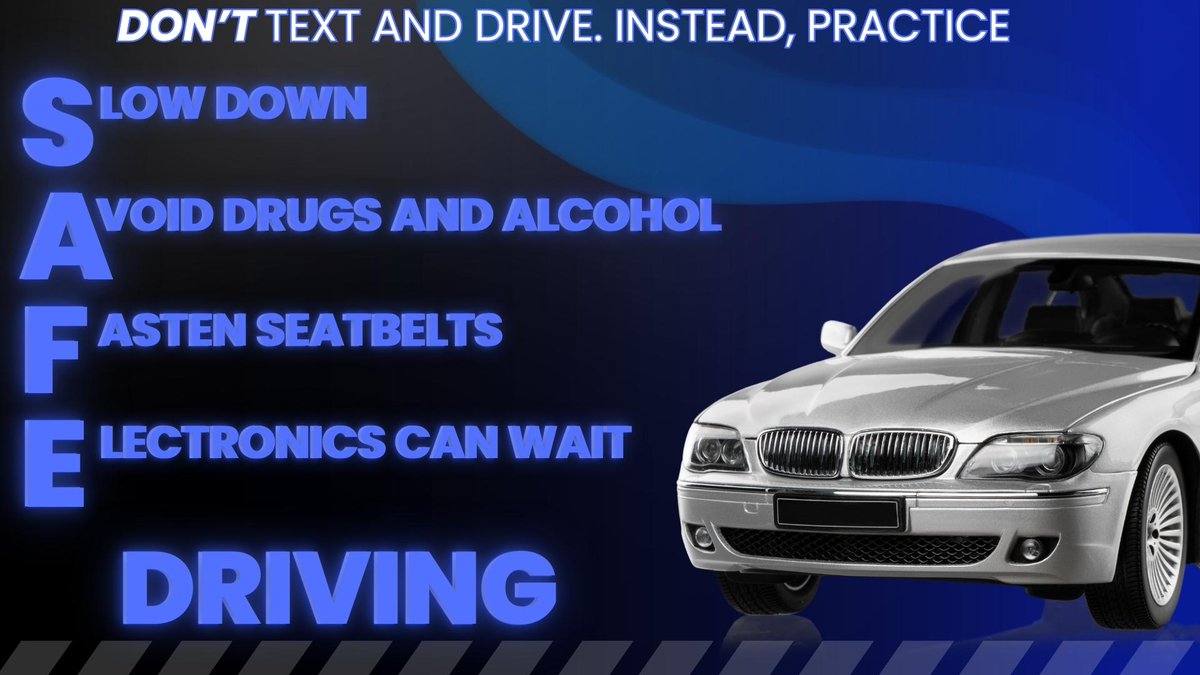 As we head into the weekend, the Teen Drivers from Clayton High want to remind you to Drive S.A.F.E.

This weekend:
- Slow Down
- Avoid Drugs and Alcohol
- Fasten Your Seat Belts
- Electronics Can Wait

#JoCoTeenDrivers #JohnstonCounty #DriveSafe