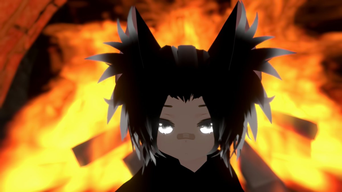 That point in a movie where the main character has been pushed too far and emerges from the fire reborn, ready to chew gum and kick ass. #vrc #vrchat #vrchatcommunity #vrchatexploring #vrchatadventures #VRChatPhotography #storyarc