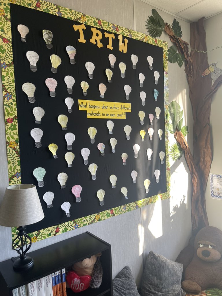 Talk, Read, Talk, Write + a cute bulletin board for student writing responses 😍 <a href="/LISDScience/">LISD Science</a>