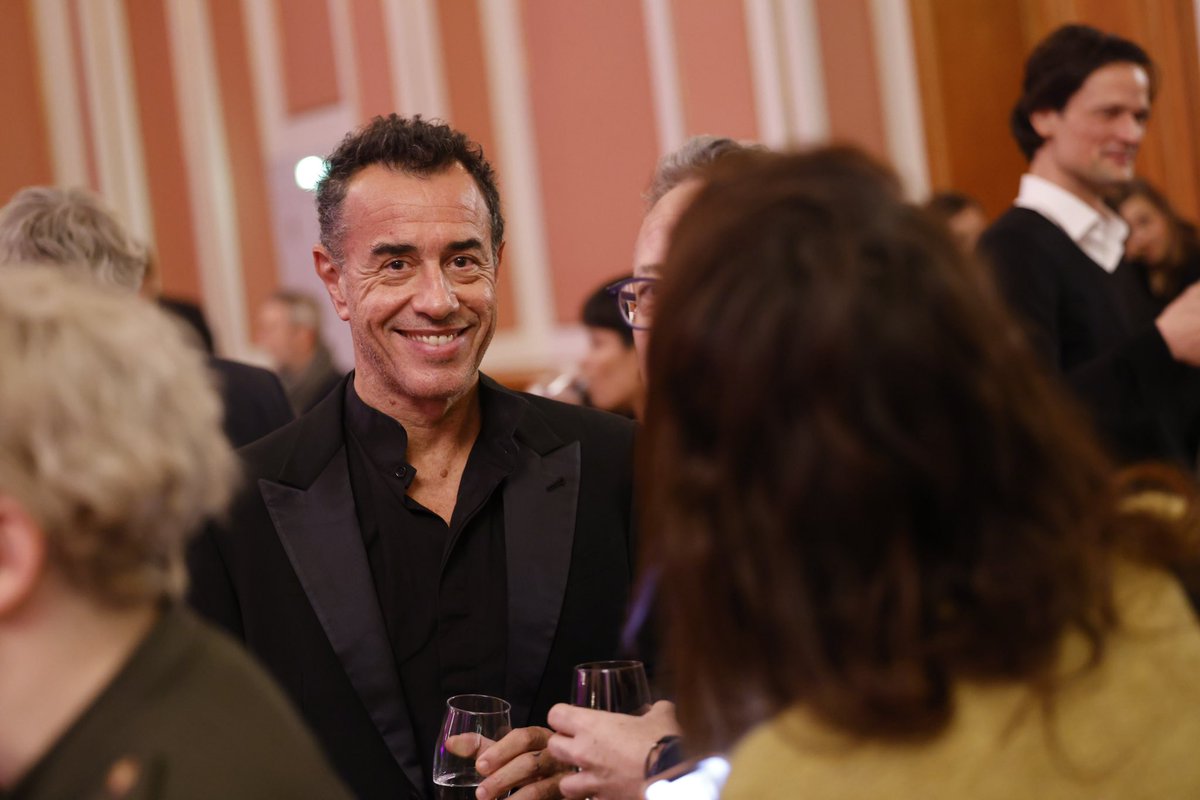 EuroFilmAcademy's tweet photo. Tonight we held a reception for our nominees and winners. 🙌  Thank you @RegBerlin for the wonderful place for our reception for nominees and winners. #europeanfilmawards #monthofeuropeanfilm https://t.co/dAilKoQEDW