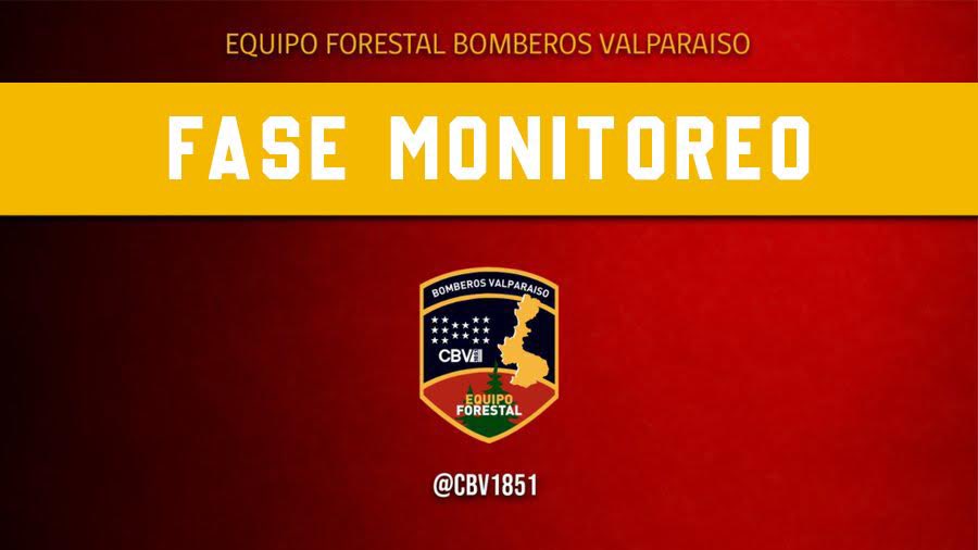 Bomberos Valparaíso tweet media