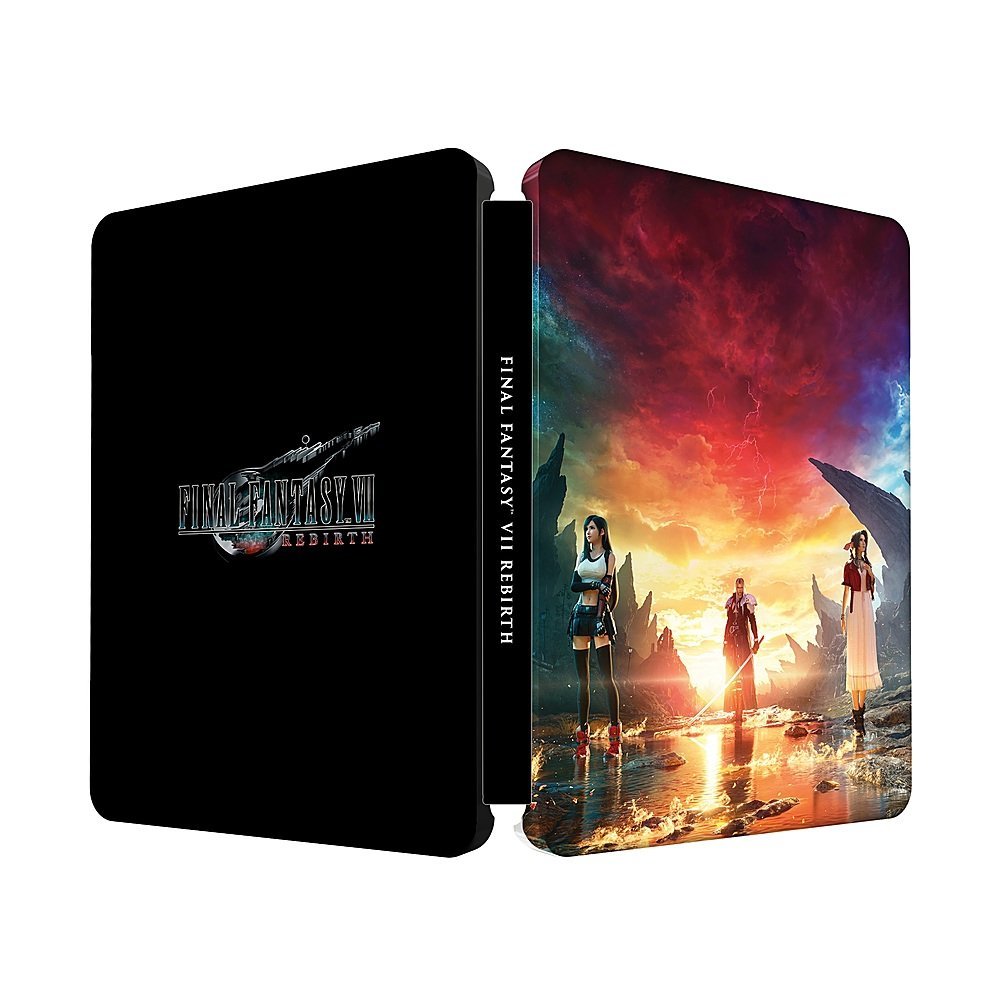 Wario64 on X: Final Fantasy VII Rebirth Standard/Deluxe (PS5) w/ bonus  steelbook available for preorder at Best Buy  #ad  Deluxe Edition will include 2 steelbooks  / X