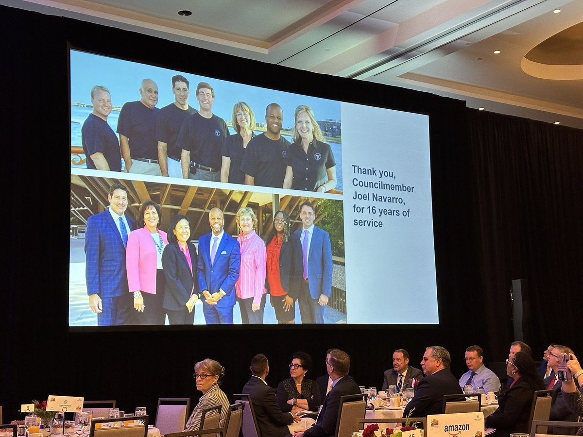 DgarlidTempe's tweet photo. This morning’s State of the City was a blast—thank you, @mayorcoreywoods, for your leadership and @tempechamber for hosting an incredible event. Proud to be a Tempean. #SOC23 https://t.co/cEdeZgMd3S