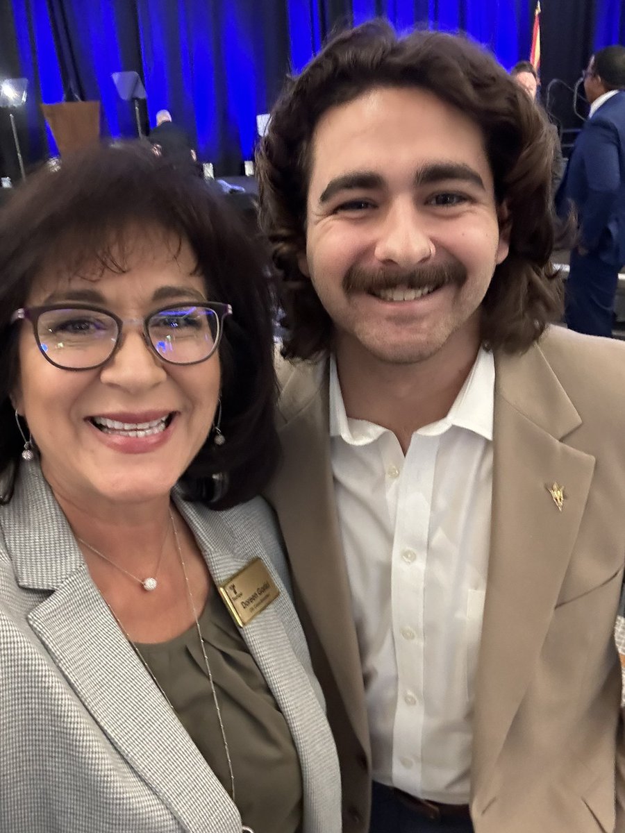 DgarlidTempe's tweet photo. This morning’s State of the City was a blast—thank you, @mayorcoreywoods, for your leadership and @tempechamber for hosting an incredible event. Proud to be a Tempean. #SOC23 https://t.co/cEdeZgMd3S