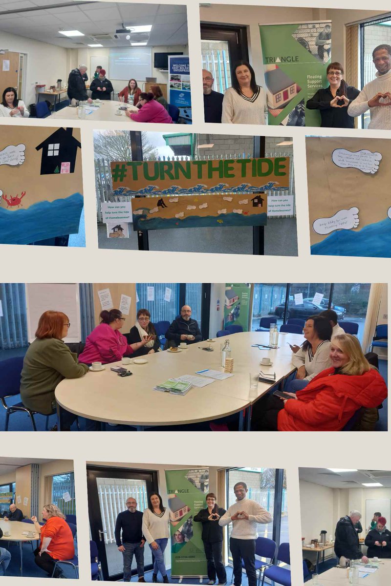 Triangle Housing (@trianglehousing) on Twitter photo #turnthetide #trianglehousing
<a href="/TriangleHousing/">Triangle Housing</a> Floating Support Belfast team attended a 'Homeless Awareness Week' event in City East on December 6th to explain the service and support available.
If you would like information on our Floating Support Service please get in touch. #turnthetide #trianglehousing
<a href="/TriangleHousing/">Triangle Housing</a> Floating Support Belfast team attended a 'Homeless Awareness Week' event in City East on December 6th to explain the service and support available.
If you would like information on our Floating Support Service please get in touch.