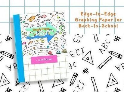 LARGE GRAPH PAPER 🍎
amzn.to/3Ts12F7

#Chemistry #Mathematics  #technology #design #quilting  #designer #women #giftideas  #gift #gifts #student #gamer #gamedev #Calculus #Quilt  #designing #math #science #school #Christmasgifts   #studentteacher