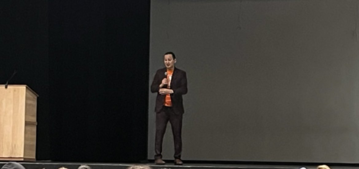 It was an honour to have Cadmus Delorme out to speak with the <a href="/RVCIMJ/">Riverview Collegiate</a> students and staff.