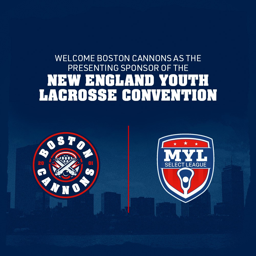 MassYouthLax's tweet photo. ANNOUNCEMENT: Excited to announce the @PLLCannons are now the Presenting Sponsor of the New England Youth Lacrosse Convention! Sunday, Feb 4 - Gillette Stadium! Convention Info/Tickets- https://t.co/GRHIt9Y4pp https://t.co/oqCJYeULPs