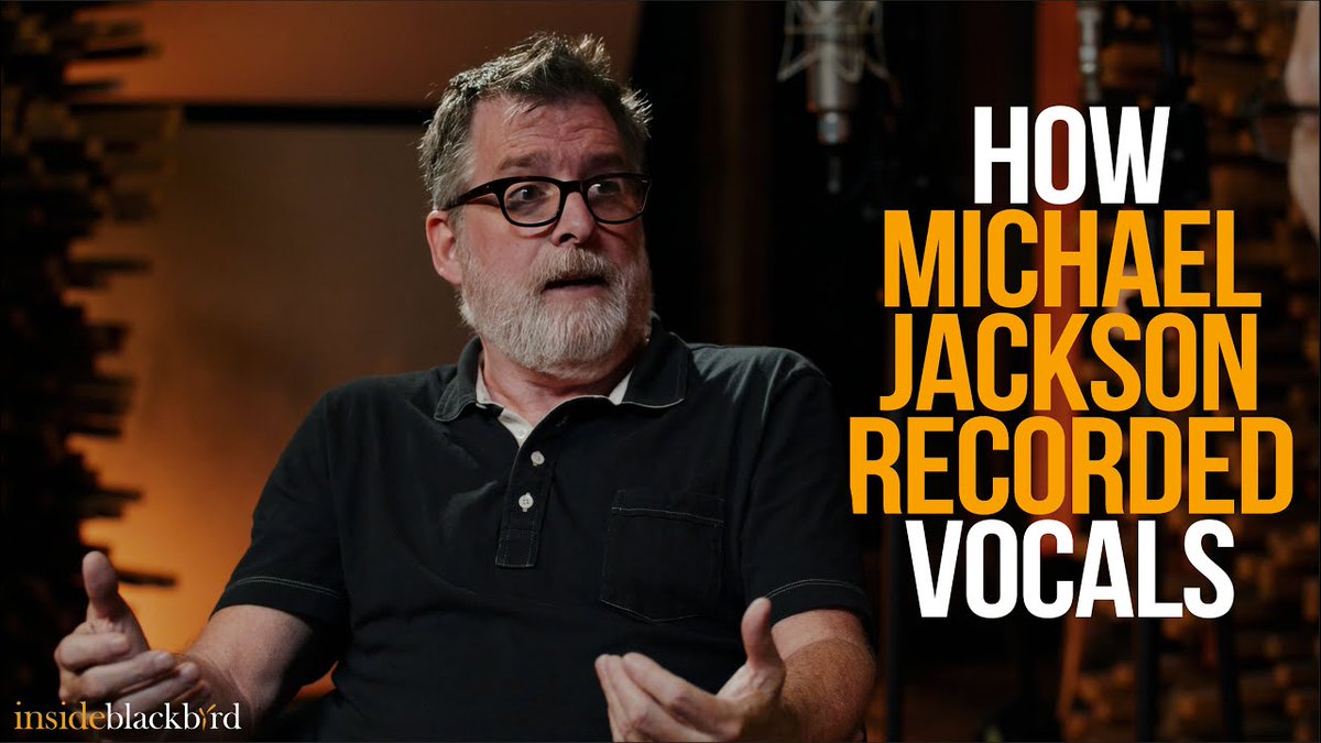 youtube.com/watch?v=7dEBbX…

Michael Jackson's Ability In Studio Was Unmatched: w/ Dave Way <a href="/Dwaved/">Dave Way</a> on <a href="/InsideBlackbird/">Inside Blackbird</a> 🙏

"Here, Dave recalls one memorable session working with Michael Jackson; who's mind and ear for music was clearly genius." 7. des.
