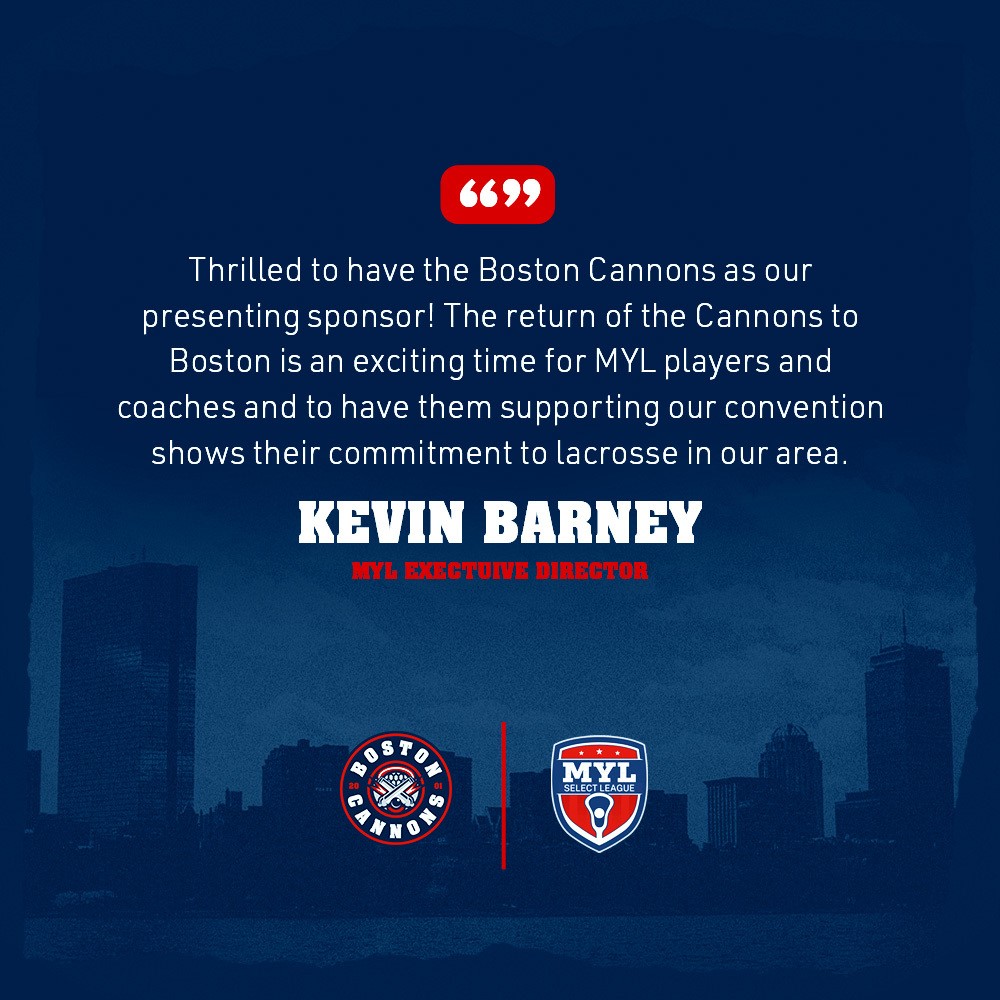 MassYouthLax's tweet photo. ANNOUNCEMENT: Excited to announce the @PLLCannons are now the Presenting Sponsor of the New England Youth Lacrosse Convention! Sunday, Feb 4 - Gillette Stadium! Convention Info/Tickets- https://t.co/GRHIt9Y4pp https://t.co/oqCJYeULPs