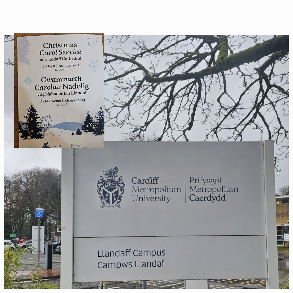 Stepping into #CardiffMet always fills my eyes with tears, yet my heart overflows with joy, swept away by waves of cherished memories. Forever grateful to @NatalieBuckland , @PaulFitzpatric9, @drgjroberts for pulling me out of utter darkness.