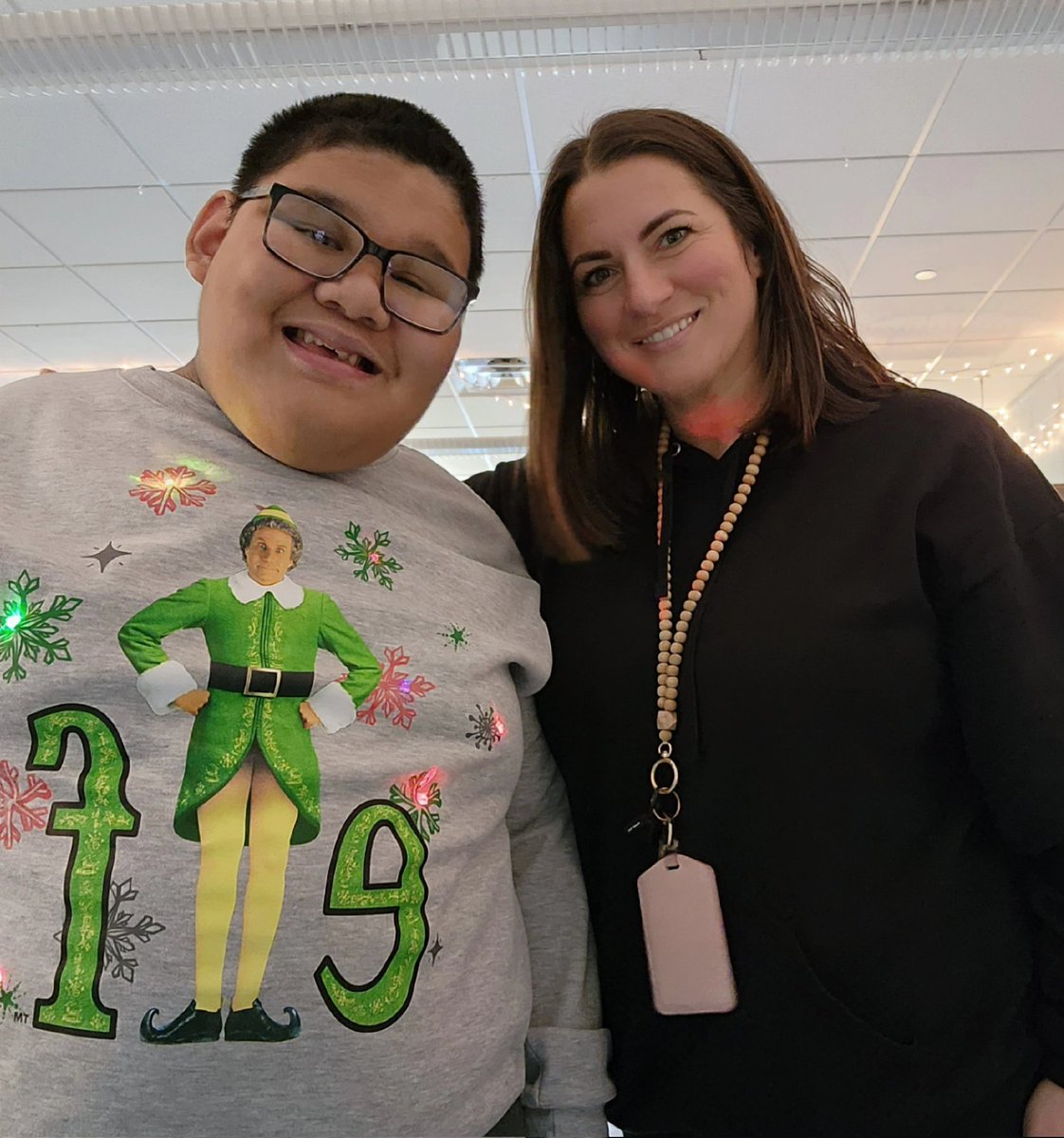 TarynLCobb's tweet photo. Jacob is rocking the #districtholidaychallenge ! @MrsPhillips0722 https://t.co/YF3Ps1fDmM
