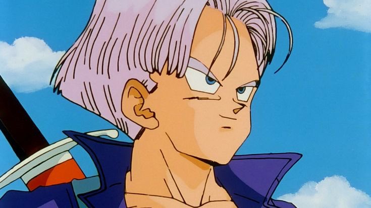 BARON0FBERSERK's tweet photo. * trunks expression went neutral into a smile.*

The mouth I believe it’s Christmas season so December and how do you remember that  towa ?!. https://t.co/95bkOdTSsS