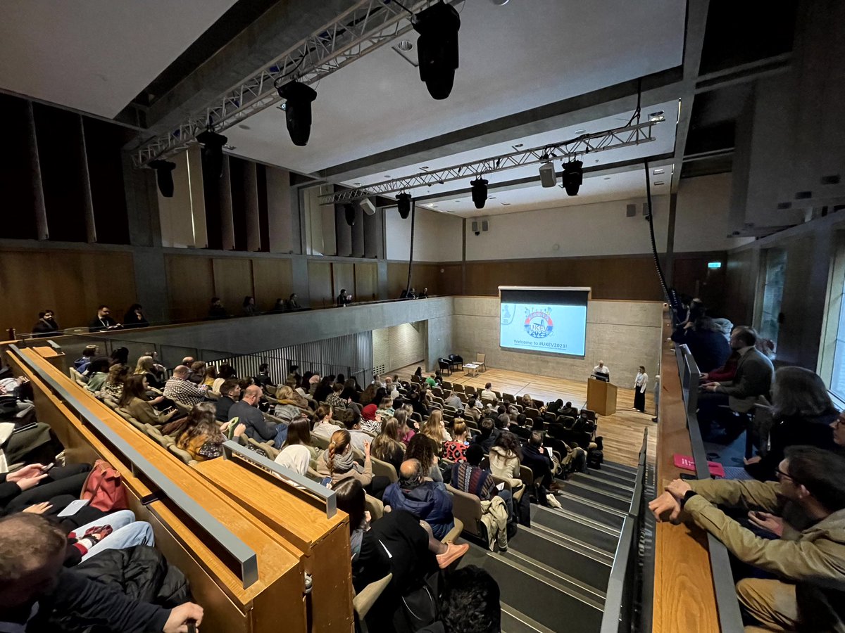 UKEVSoc's tweet photo. And that’s a wrap! Keep the hashtags coming - we’re enjoying seeing your #UKEV2023 involvement! 
Thank you to everyone who contributed to a fantastic two day conference! 
Here’s to #UKEV2024! https://t.co/dt4p01VRHc