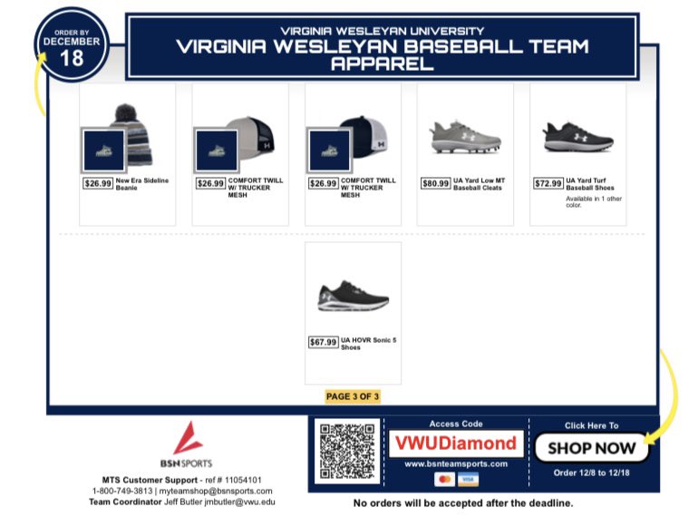 TEAM SHOP IS OUT! GET YOUR MARLINS BASEBALL GEAR WHILE YOU CAN! bsnteamsports.com/shop/VWUDiamond