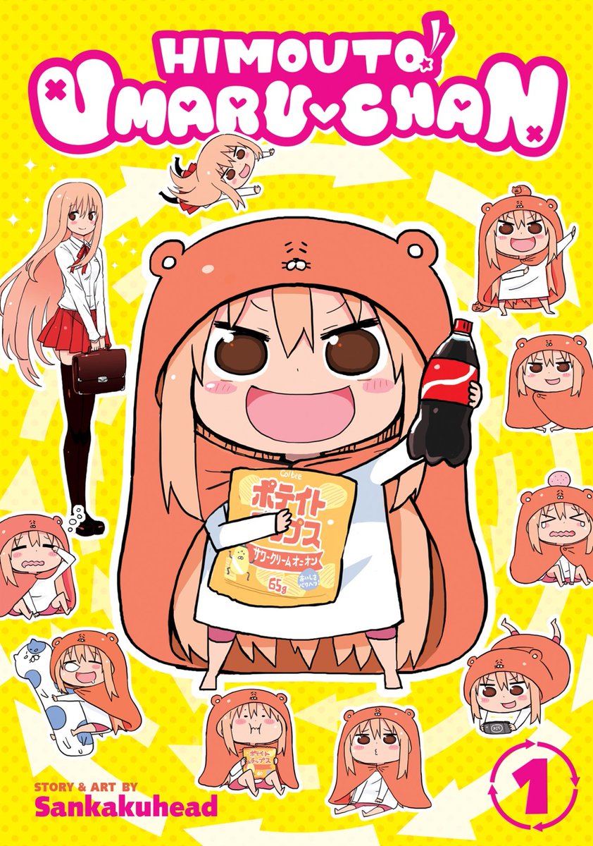 alevar2002's tweet photo. @PaniniMangaMx Por favor el manga de Himouto! Umaru - Chan https://t.co/BXjq5cEEox