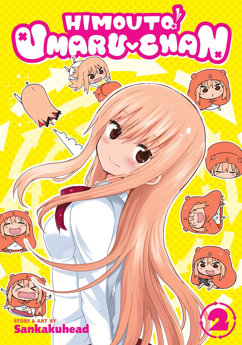 alevar2002's tweet photo. @PaniniMangaMx Por favor el manga de Himouto! Umaru - Chan https://t.co/BXjq5cEEox