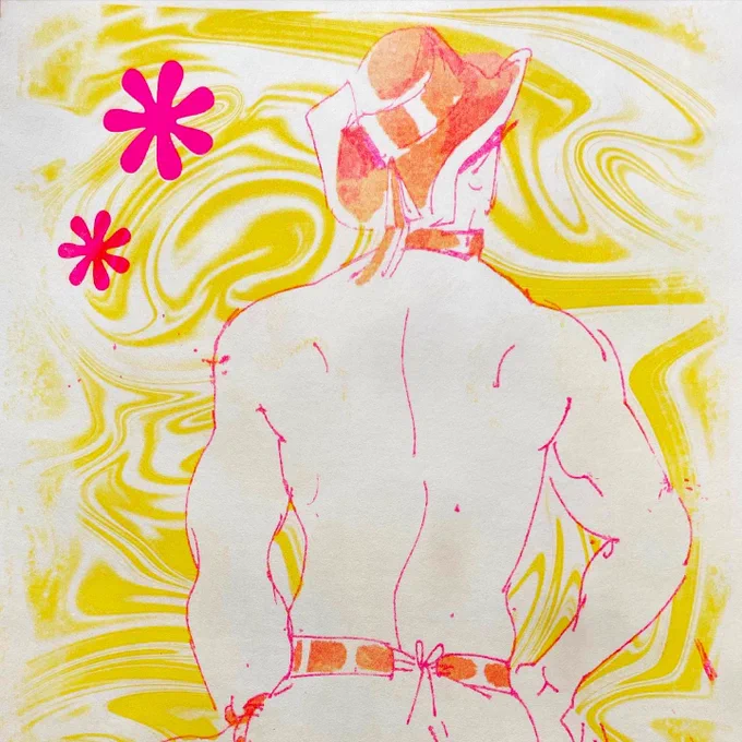 hi LA come to the gallery opening tonight at Junior High!!! I'm gonna have this piece and a few others in the show  see u there 