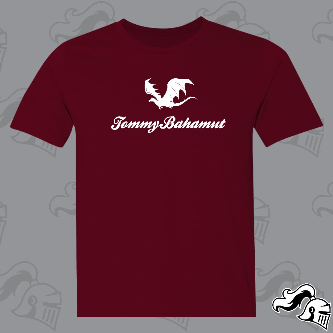 GameKnightShop's tweet photo. New Design!!
Tommy Bahamut

Unleash your inner adventurer in style with 'Tommy Bahamut'—where tropical vibes meet mythical quests.

#gameknightapparel #dragon #dand #5e #tom #tommy #shirt #teeshirt #design #bahamut #fly  #flying  #gka 

https://t.co/SRyBNdCs1W https://t.co/Hne7AVaFO1