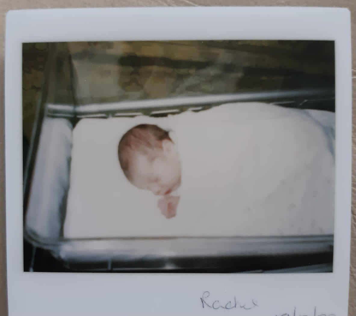 QT Oldest photo of me on my phone some are asking …. 🤣 not even a day old! 🤣 #BabyPhoto