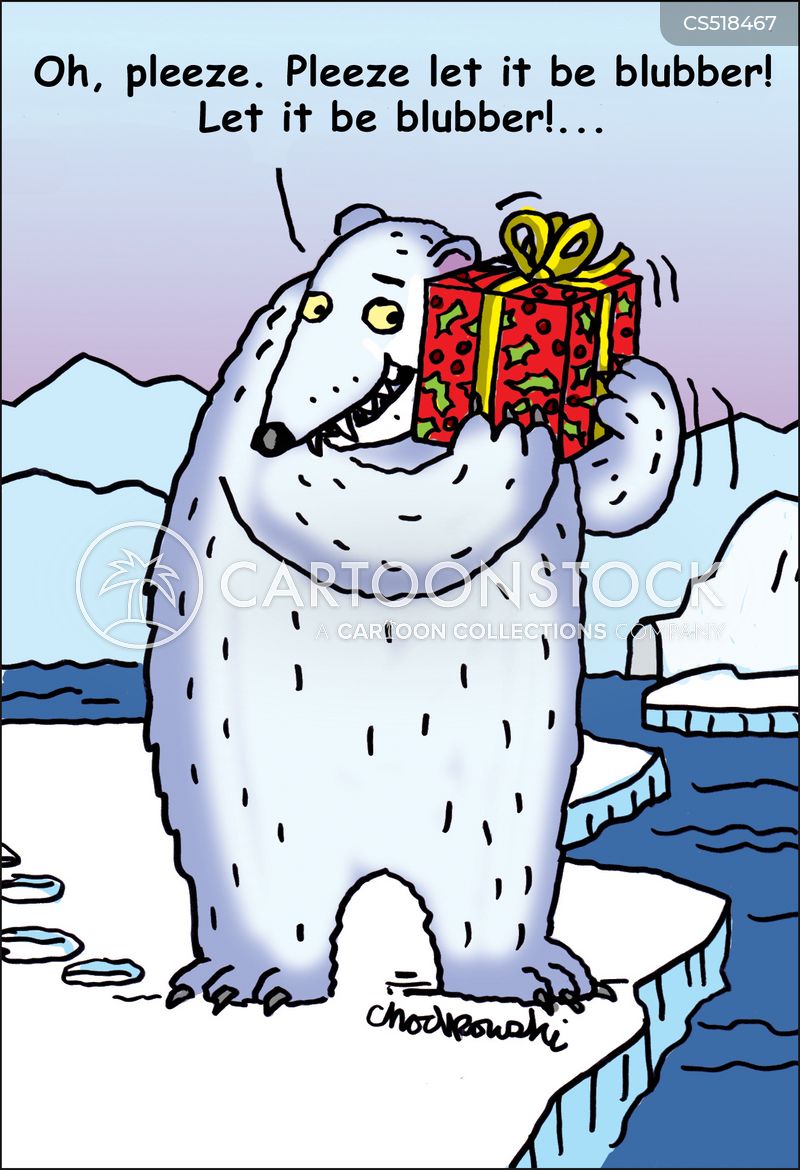 DickChodkowski's tweet photo. All I want for Christmas.#Christmas #Xmas #ChristmasCountdown #christmasshopping #christmasgifts #christmaspresents #polarbear #satire #cartoon #ChristmasJokes  https://t.co/9nnVtOFIMI https://t.co/qVTqCFPekI