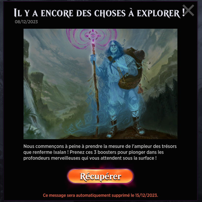 MTG Arena France 🇫🇷 tweet media