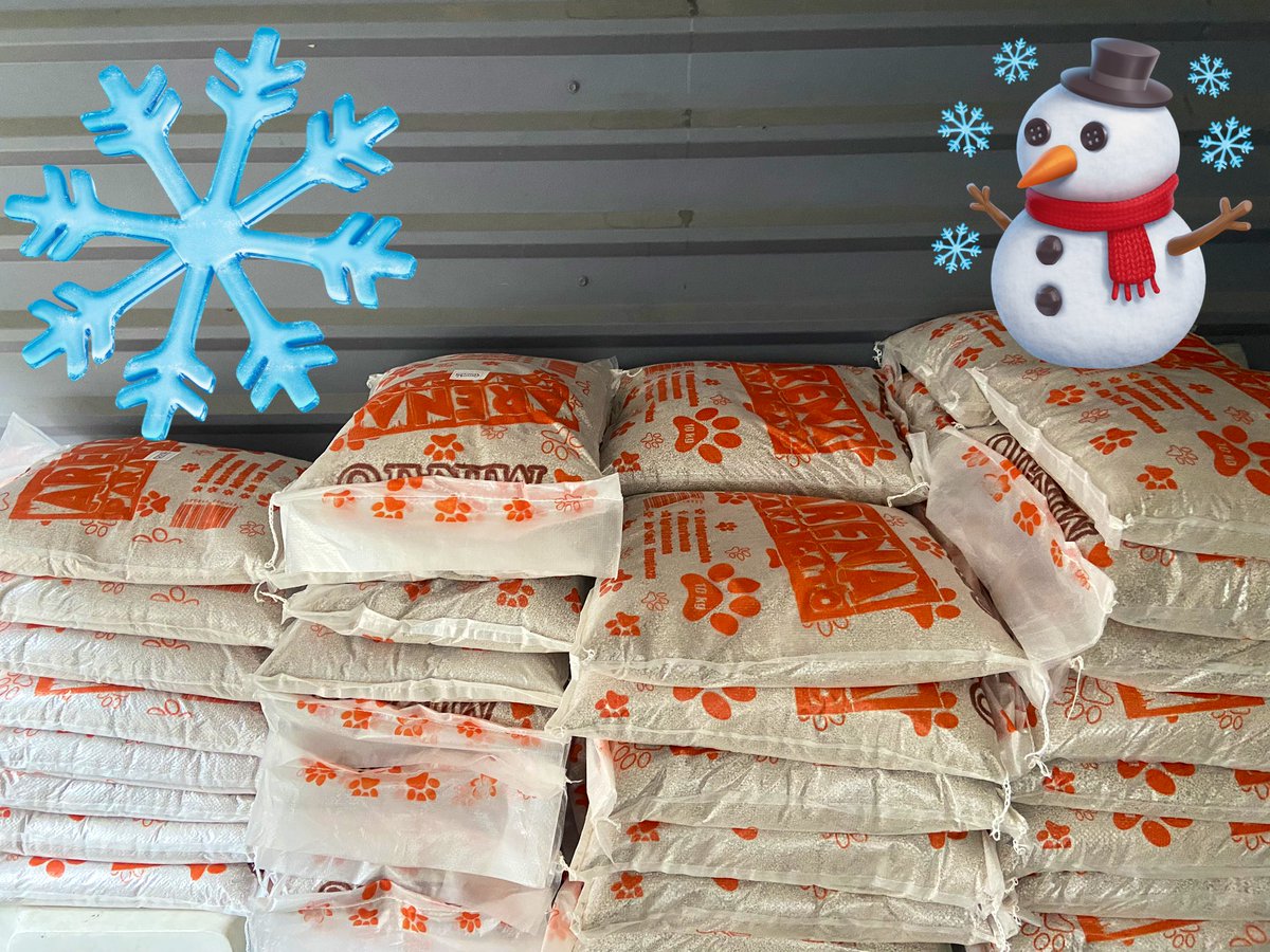 Aunque haga #frío, que el arenero siempre esté limpio 🐈‍⬛🙏🏼❄️ arena Mikato para tu gato y en apoyo a la labor de rescate.

Aglutina, absorbe olor.

$135 costal de 10 kg, entregamos a domicilo* a partir de 3.

Whats 3311098476.
📍 Guadalajara Mx 

*límite de área de entrega.