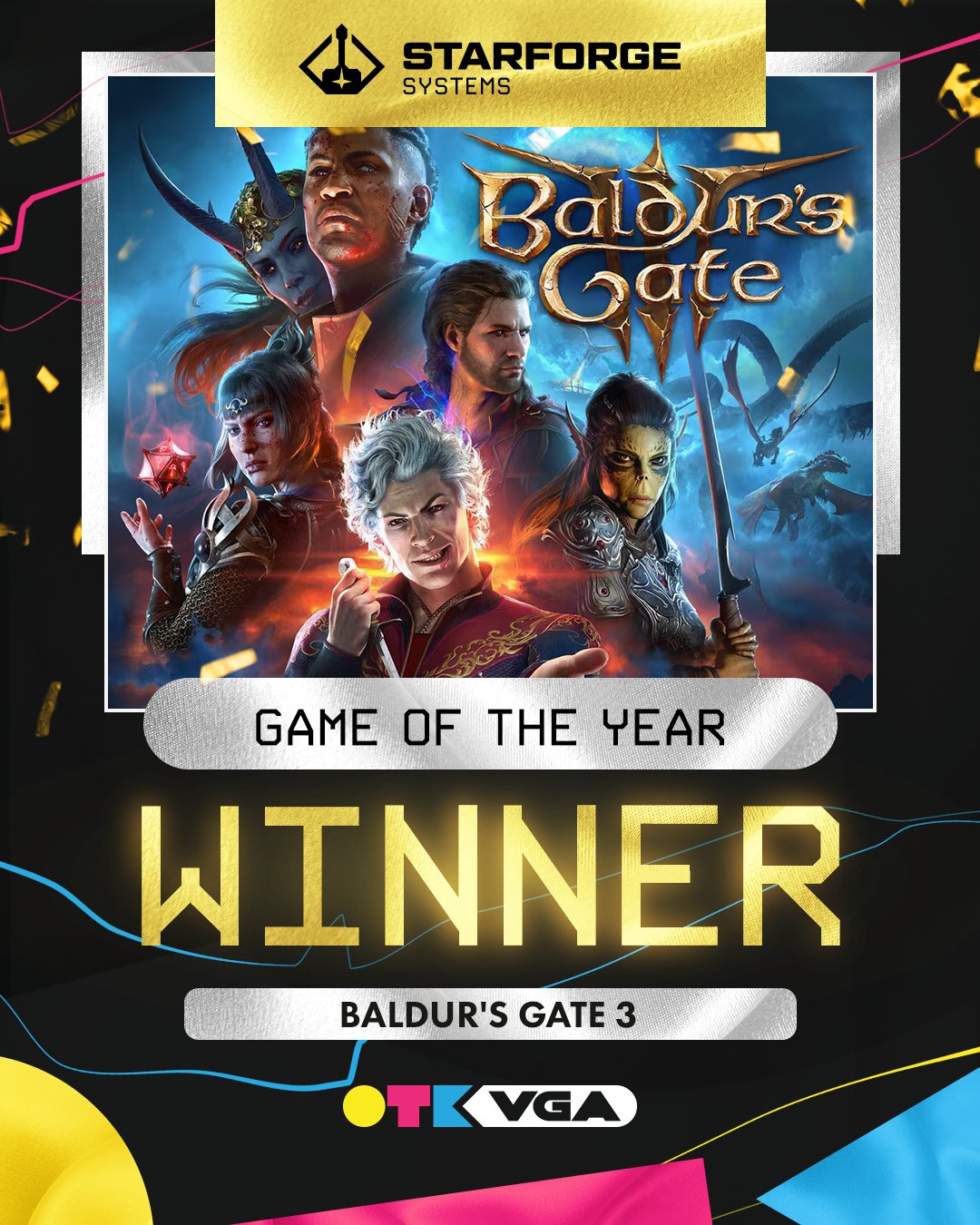 Vga game outlet of the year