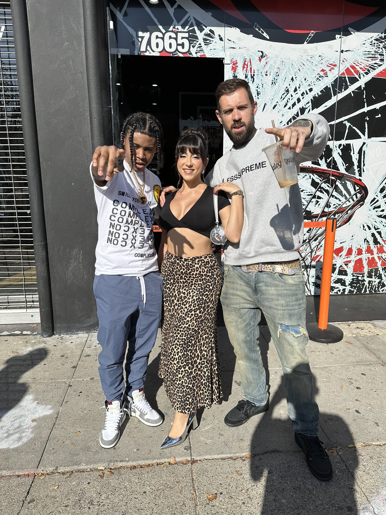 adam22 on X: On the block all day with my wife and the dude I just banged  her with! t.cooDhZ3pk0Iq  X