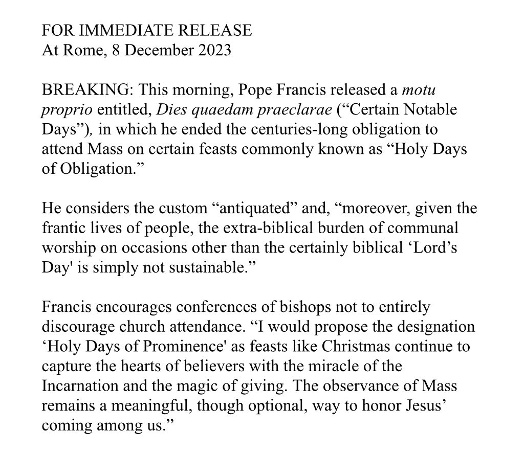 Fr Matthew P. Schneider, LC tweet media