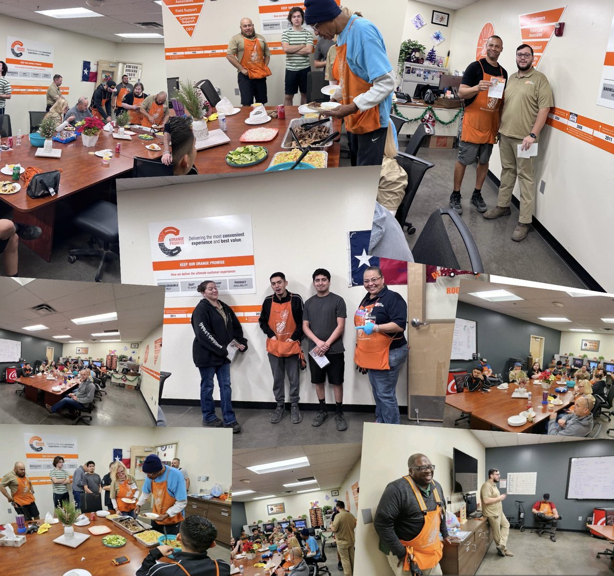 Jaimee Weghorst (@jaimee_weghorst) on Twitter photo 6️⃣8️⃣6️⃣3️⃣ Freight & Receiving 2023 Appreciation week. Day 3 dinner NOASM Ericel & NRM Jesus grilled Fajitas, specialty DS Marian made her macaroni salad & I made my pasta salad. <a href="/BacaDavidbaca6/">Dave Baca</a> <a href="/mark_bolieu/">Mark Bolieu</a> <a href="/thewaysheROLS/">Sha'rol Henning</a>
#TakingCareOfOurAssociates #LivingOurValues 6️⃣8️⃣6️⃣3️⃣ Freight & Receiving 2023 Appreciation week. Day 3 dinner NOASM Ericel & NRM Jesus grilled Fajitas, specialty DS Marian made her macaroni salad & I made my pasta salad. <a href="/BacaDavidbaca6/">Dave Baca</a> <a href="/mark_bolieu/">Mark Bolieu</a> <a href="/thewaysheROLS/">Sha'rol Henning</a>
#TakingCareOfOurAssociates #LivingOurValues