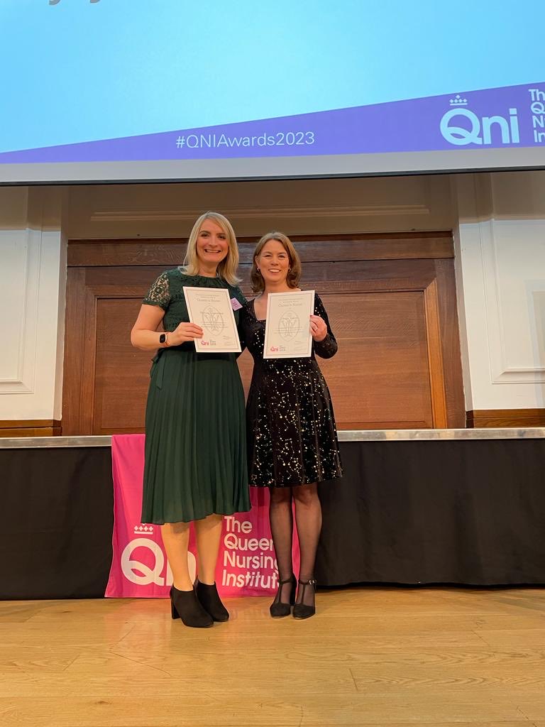 Therese Drummond RN, RM, PHN/HV, QN, PNA tweet media