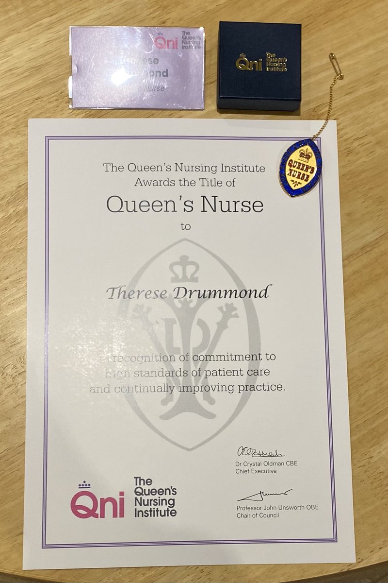 Therese Drummond RN, RM, PHN/HV, QN, PNA tweet media