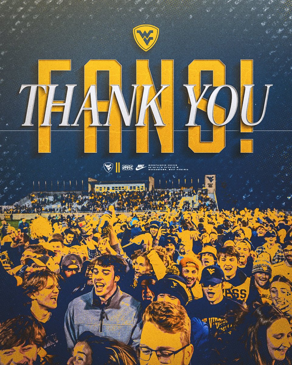 WVU Men's Soccer tweet media