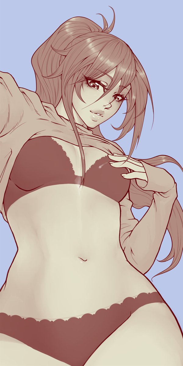 Another comm for Hine. It's sweater weather, after all