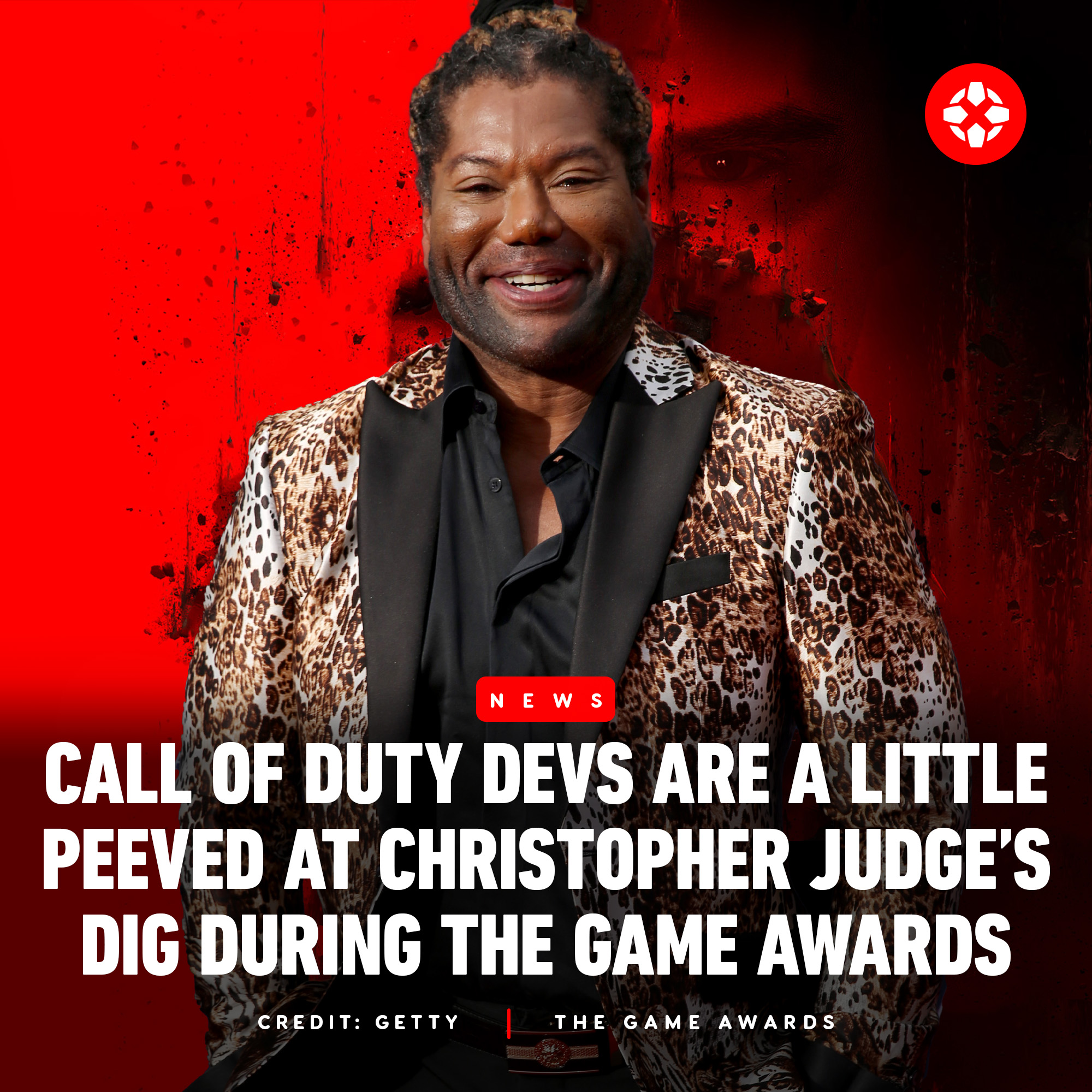 Christopher Judge's Call of Duty campaign joke didn't land with