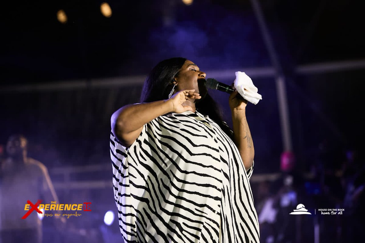 HouseOnTheRock's tweet photo. There are some problems only God can fix, There are some battles only God can win,
Not by power not my might, by the spirit of the living God.

Not my battles not my fight but the spirit of the living God. 
Naomi Raine here lifting the Name on High at #TE18
#JesusOurWaymaker https://t.co/9I3rl9zU9n
