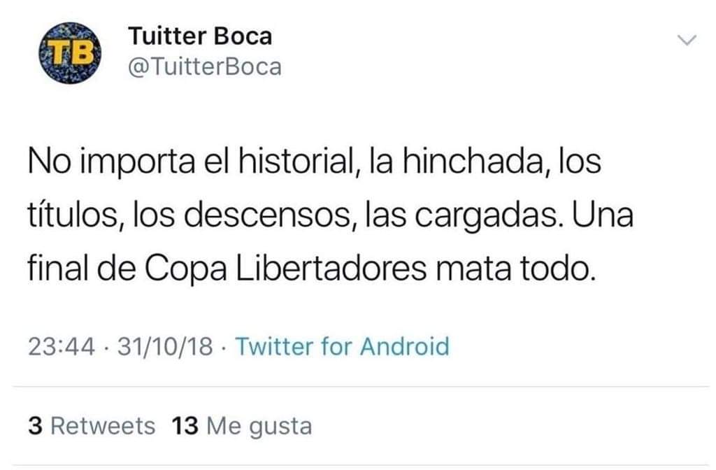 AJAJSJJASJAKSKKAJA FELIZ 9 DEL 12 BOCA