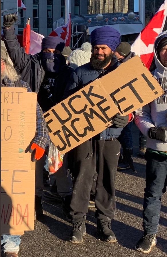 iamcanadian51's tweet photo. Hey Jagmeet, even your own kind dont want you.
#ndpsuck
#jagmeetLoser https://t.co/9k4pmtKFYn