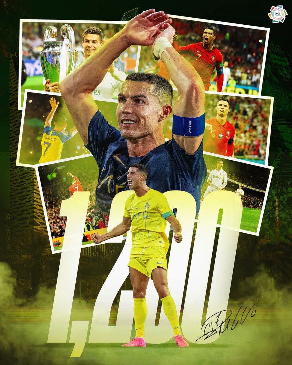 Ellyseqdbpn's tweet photo. 🔴Ronaldo đạt 1200 trận đấu chuyên nghiệp.
Anh cần 190 trận nữa để trở thành cầu thủ thi đấu nhiều nhất.🔥
❌Hiện tại, có khoảng 4 người thi đấu nhiều hơn #Ronaldo , và họ đều là thủ môn.😂
#football #GOAT #PremierLeague #CR7𓃵 https://t.co/xnAmcB2Nhp